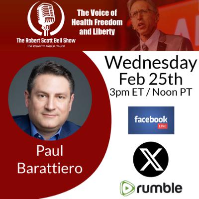 CIA Project Artichoke, Mind Control Vaccines, Paul Barattiero, Echo Water, Molecular Hydrogen - The RSB Show 2-25-26