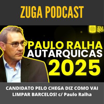 CANDIDATO PELO CHEGA DIZ COMO VAI LIMPAR BARCELOS! c/ Paulo Ralha - Zuga TV