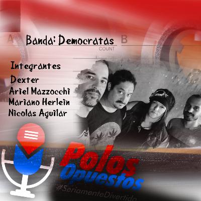 Entrevista Demócratas Una nueva historia de rock