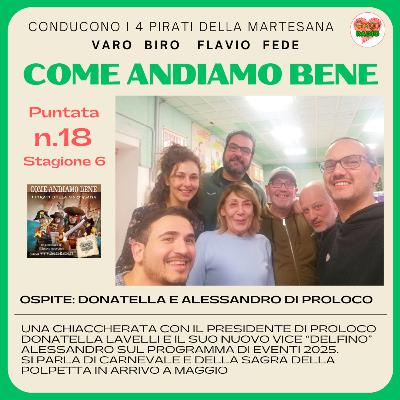 #CAB - Ospiti : Donatella e Alessandro di Proloco - S6 - P18