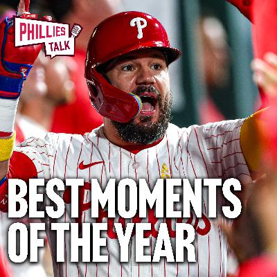 Ranking the TOP MOMENTS of the 2025 Phillies season