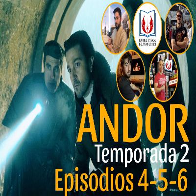 Directazo Star Wars Andor T2 Episodios 4-5-6 Directazo Star Wars Andor T2 Episodios 4-5-6