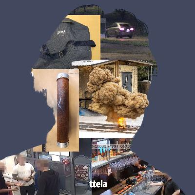 Den oskyldiga rörbombsmannen