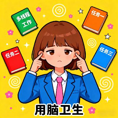 30.明明没干什么,为什么却累得脑子转不动?| 聊聊“用脑卫生”这件大事 30.明明没干什么,为什么却累得脑子转不动?| 聊聊“用脑卫生”这件大事