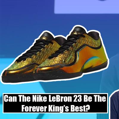 What Made The LeBron James Sneaker Mount Rushmore? - 2 Hard 2 Pass Podcast - Episode 052