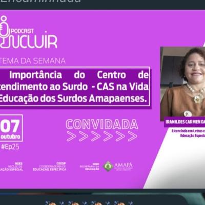 A IMPORTÂNCIA DO CENTRO DE ATENDIMENTO AO SURDO - CAS NA VIDA E EDUCAÇÃO DOS SURDOS AMAPAENSES.