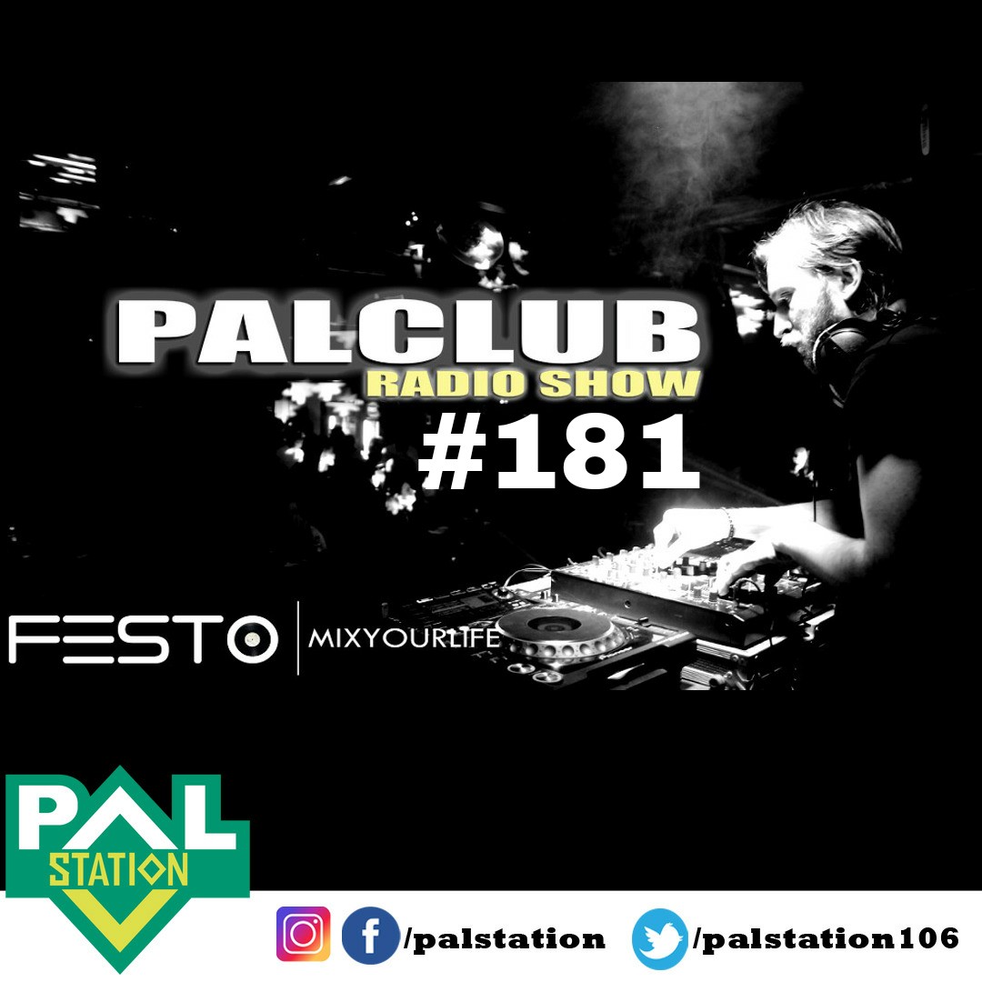 DJFESTO PALCLUB 2018 RADIOSHOW #181 - 23 SUBAT Part1 episode artwork