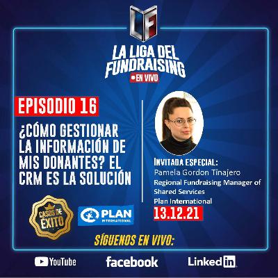 EPISODIO 16 - ¿Cómo gestionar la información de mis donantes? CRM es la solución EPISODIO 16 - ¿Cómo gestionar la información de mis donantes? CRM es la solución