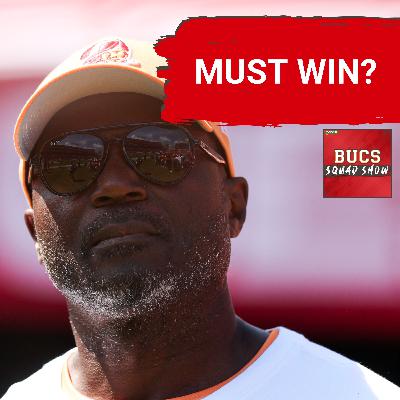 BUCS SQUAD SHOW: Buccaneers vs Rams MUST-WIN Showdown? | Can Tampa Bay Save Its Season?