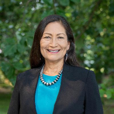 U.S. Secretary of the Interior Deb Haaland