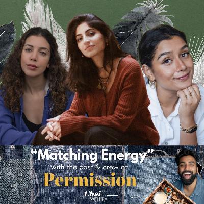 “Matching Energy” w/ the cast & crew of Permission (The Play) “Matching Energy” w/ the cast & crew of Permission (The Play)