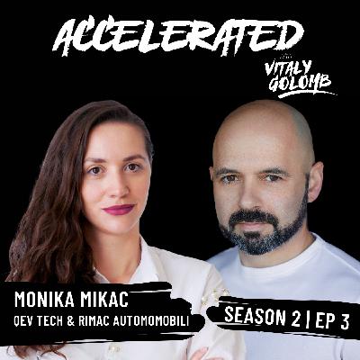 E3 | Season 2 - Monika Mikac (QEV Tech & Rimac Automobili) E3 | Season 2 - Monika Mikac (QEV Tech & Rimac Automobili)