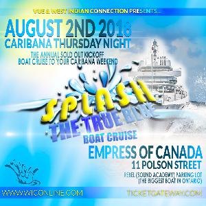 **Promo Mix** Splash Boat Cruise 2018