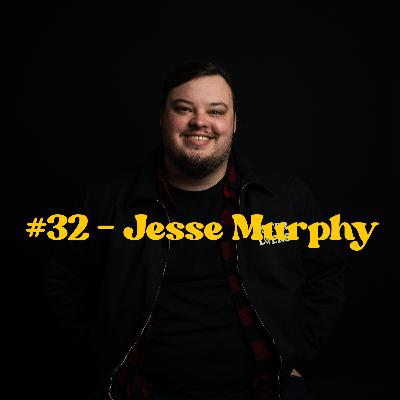 #32 -Funk, Velvet Frogs & Fatherhood: Jesse Murphy on Music, David Lynch & Life #32 -Funk, Velvet Frogs & Fatherhood: Jesse Murphy on Music, David Lynch & Life
