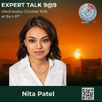 Nita Patel: Healing the World Through Art & Creativity Nita Patel: Healing the World Through Art & Creativity