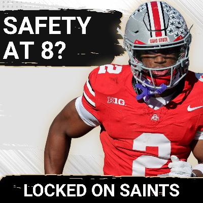 MOCK DRAFT: New Orleans Saints Can Avoid DISASTER 2026 Draft With Caleb Downs First-Round Selection MOCK DRAFT: New Orleans Saints Can Avoid DISASTER 2026 Draft With Caleb Downs First-Round Selection