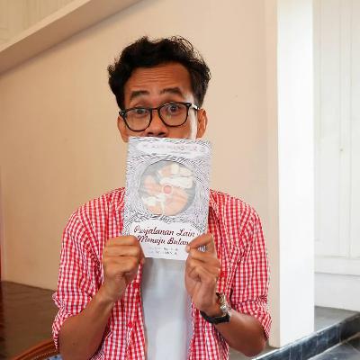 Aan Mansyur Tentang Perahu Pustaka