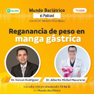 Mundo Bariátrico "Reganancia de peso en Manga Gástrica" T3 EP 11