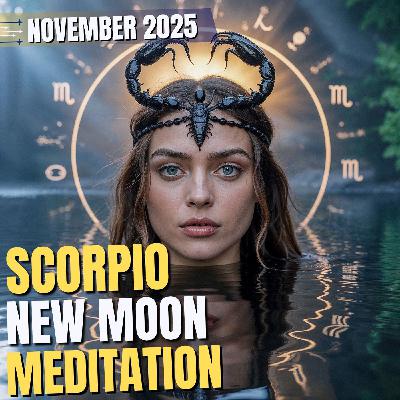 Scorpio New Moon Meditation November 2025 — Manifestation & Energy Reset