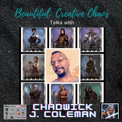 Talking with Chadwick J. Coleman