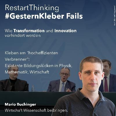 Kleben am "hocheffiziente Verbrenner”: Eklatante Bildungslücken in Physik, Mathematik und Wirtschaft