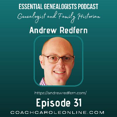 Interview with Andrew Redfern Interview with Andrew Redfern