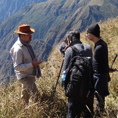 Conversaciones en las alturas del gran cañón del Pilaya Conversaciones en las alturas del gran cañón del Pilaya