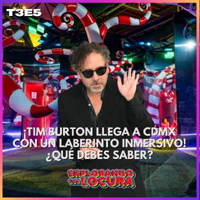 ¡Tim Burton llega a CDMX con un LABERINTO INMERSIVO!