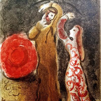 98. Rut 1 - Rut regresa a Belén con Noemí 98. Rut 1 - Rut regresa a Belén con Noemí