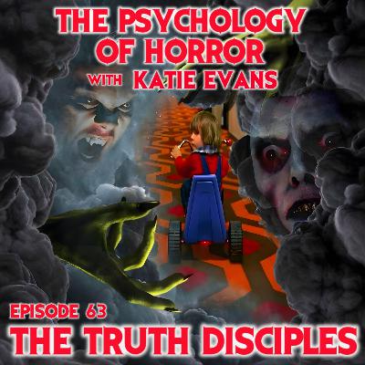 Episode 63 - 'The Psychology Of Horror Movies' - In Conversation with Psychotherapist Katie Evans Episode 63 - 'The Psychology Of Horror Movies' - In Conversation with Psychotherapist Katie Evans