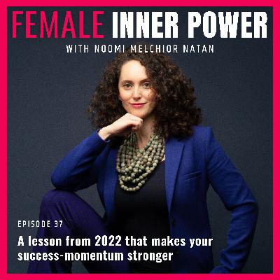 37. A personal lesson that makes your success-momentum stronger 37. A personal lesson that makes your success-momentum stronger