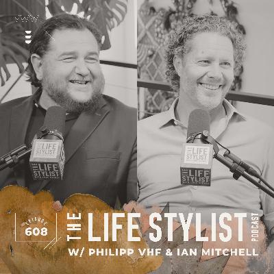 608. Protect Your Brain from Cell Phone EMF & Supercharge Your Biofield w/ Philipp VHF & Ian Mitchell