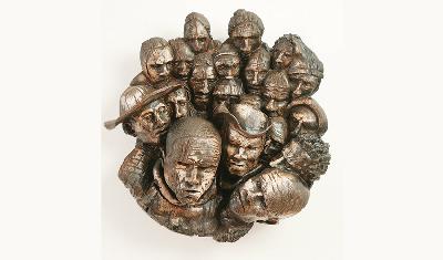 Silent Defiance: Ceramic Sculpture by Paul Metivier Silent Defiance: Ceramic Sculpture by Paul Metivier