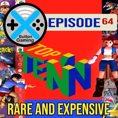 Collectors Edition: Rare and Expensive Nintendo 64 Games Collectors Edition: Rare and Expensive Nintendo 64 Games