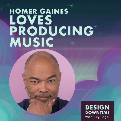Homer Gaines Loves Producing Music