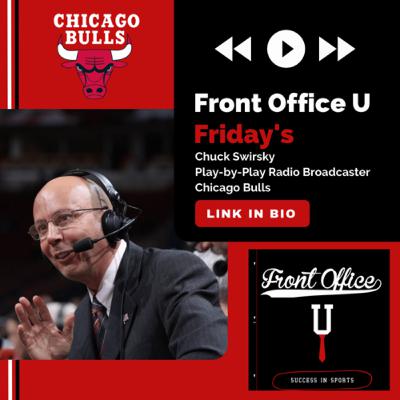 Chuck Swirsky - Broadcaster at Chicago Bulls
