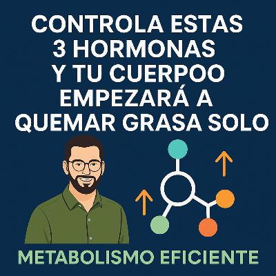 Controla estas 3 hormonas y tu cuerpo empezará a quemar grasa solo