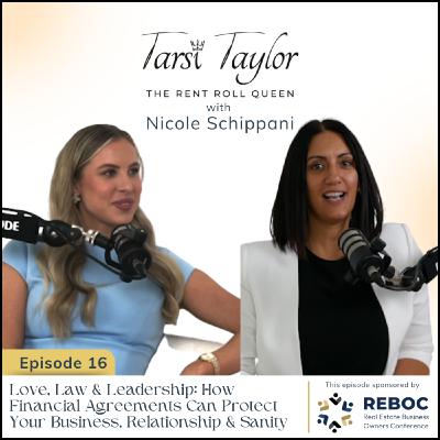 Love, Law & Leadership: Financial Agreements with Nicole Schippani