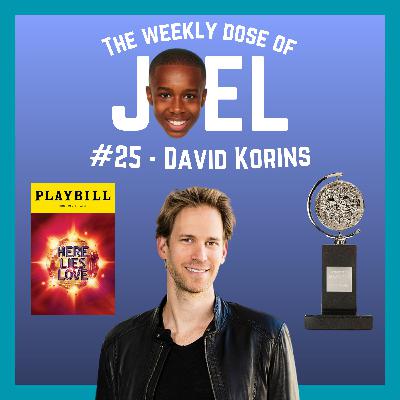 #25 - David Korins (Tony Awards Special Episode) #25 - David Korins (Tony Awards Special Episode)
