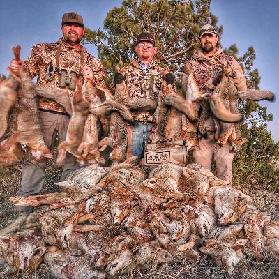 Predator Pros Episode 80: 19 Coyotes in 1 Day with Dustin Patterson & Felipe Baca