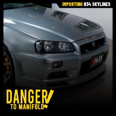 How to import an R34 Nissan Skyline! #007