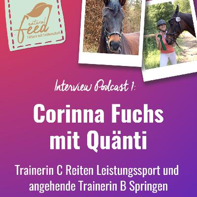 Podcast Interview 1 - Corinna Fuchs mit Quänti
