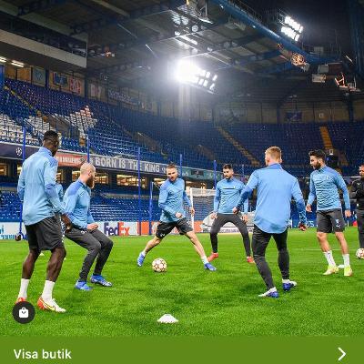 Guldstriden, Blickar mot Chelsea.