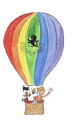 Mouse and Majesty with Prologue by Granny Diana