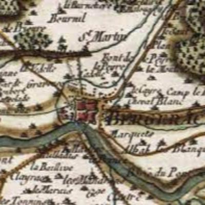 Le siège de Bergerac par les Anglais en 1345