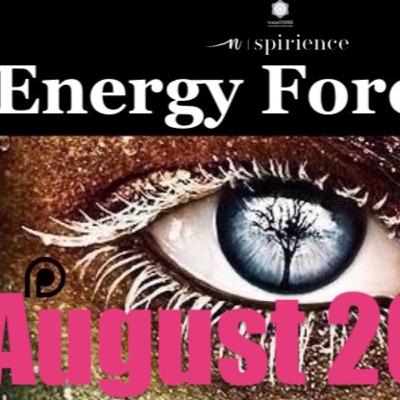 AUGUST 2020 FORECAST - Better Understanding Current Energies with Jona Bryndis