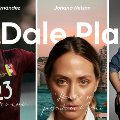 Cine, teatro y fútbol: Joanna Nelson, Adrián Vázquez y Geoff Hernández