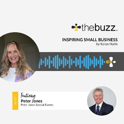 The Buzz | Peter Jones - Event Management Legend The Buzz | Peter Jones - Event Management Legend