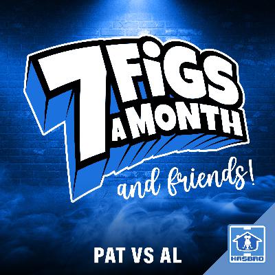Looking Back At WWF Hasbro Series 1-4 - Pat vs Al