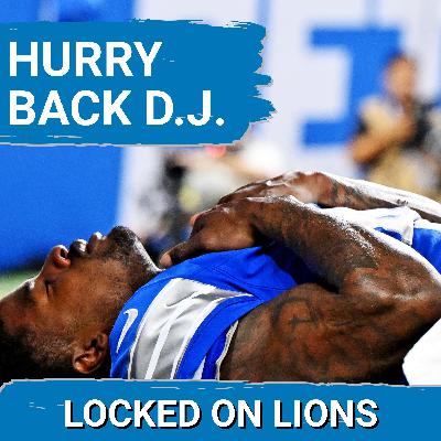 D.J. Reed news is not too bad for the Detroit Lions